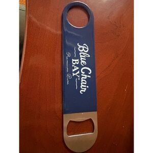 Blue Chair Bay Premium Rum Flat Blade Opener, Speed Bottle Opener.